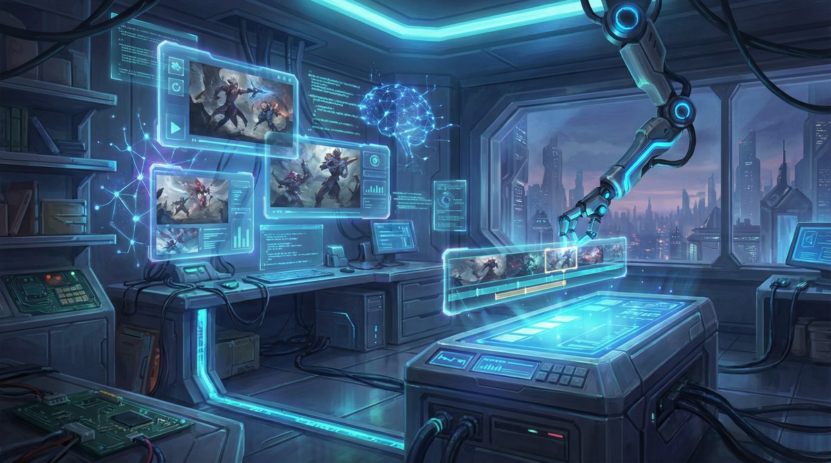 91 AI游戏视频功能