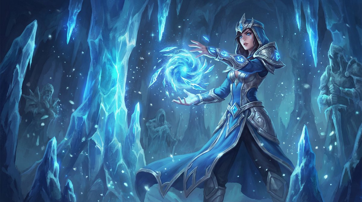 91冰霜法师视频教程